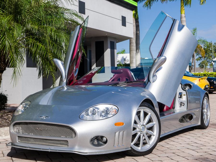  Spyker C8 Spyder 2006 года  (фото 41 из 131)